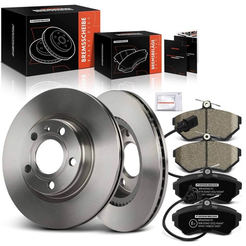 Brake discs pads front - discs,
