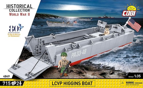 Cobi 4849 world war - war, ii
