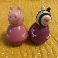Weebles Peppa Pig Zoey Zebra &