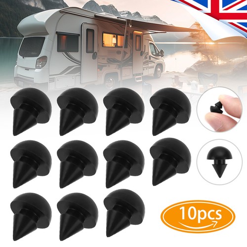 10pcs glass lid rubber bump - glass,