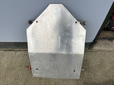 Mk1 Mk2 Escort Alloy Sump Guard and Mounts. Rally Car.