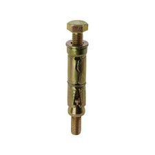 EXPANSION BOLTS SHIELD ANCHORS HEAVY DUTY FIX TO MASONRY BRICK CONCRETE ZINC PLA