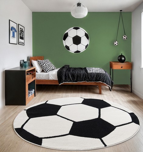 Football carpet children - football, children's