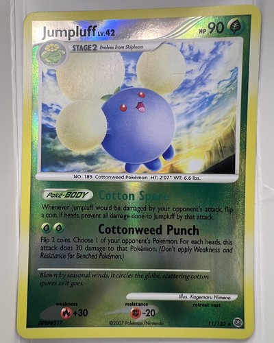 Jumpluff 132 reverse holo - reverse,