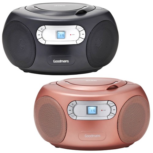 Goodmans bluetooth boombox - goodmans,