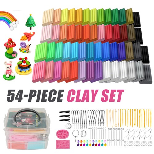 Pcs modeling clay kit - 54,
