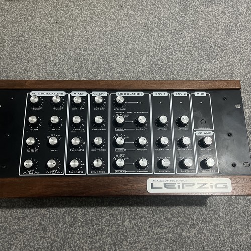 Analogue solutions liepzig - solutions,