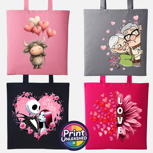 Love romance tote bag - love,