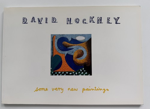 Signed david hockney some - david,