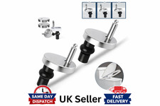 2X Toilet Seat Fixings Quick
