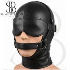 Black Genuine Leather Sensory