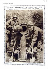 Old 1916 War French
