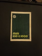 MINI DRIVERS HANDBOOK 850 &