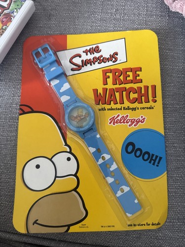 Simpson kelloggs watch - kelloggs,