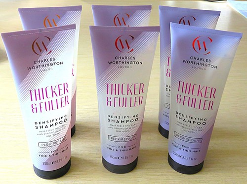 Charles worthington thicker - charles, &