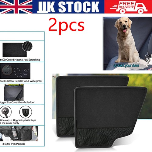 Dog car door protector - car, pack