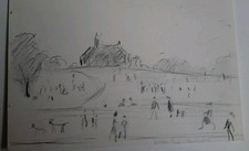 Vintage modern art draw - art,