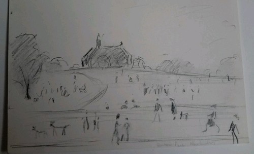 Vintage modern art draw - modern,