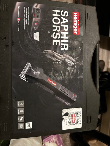 Horse clippers cordless - horse,