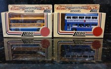Lledo Marathons Buses - Blue