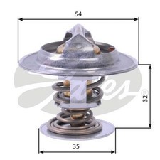 Gates Thermostat for Volvo 850