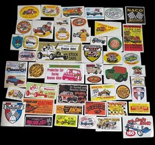 49 x  Stock car racing vinyl stickers rally massive collection 