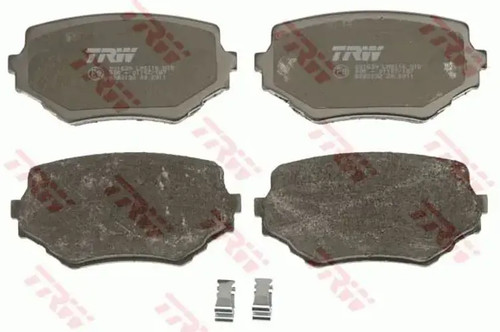 Brake pads gdb3132 - pads, for