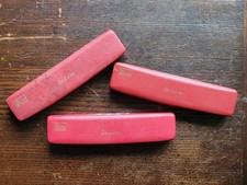 3x Empty Vintage Biro De Luxe