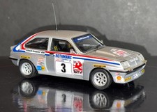 Trofeu 1:43 Vauxhall Chevette HSR Tony Pond 1981 Manx International Rally