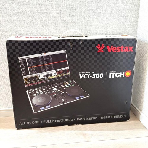 Vestax vci 300 controller - dj,
