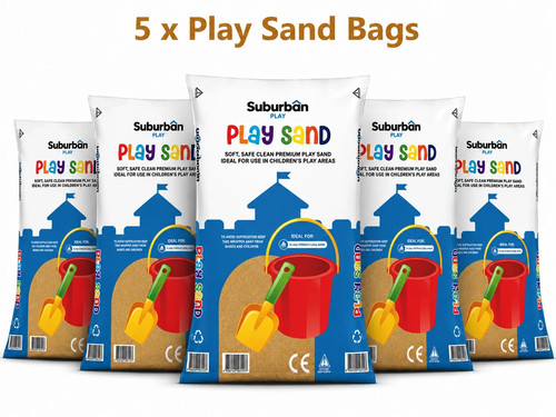 100kg kids play sand - play, 5x20kg