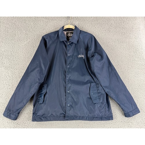 Stussy coaches jacket - stussy, mens