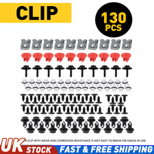 130x Car Trim Clips Retainers