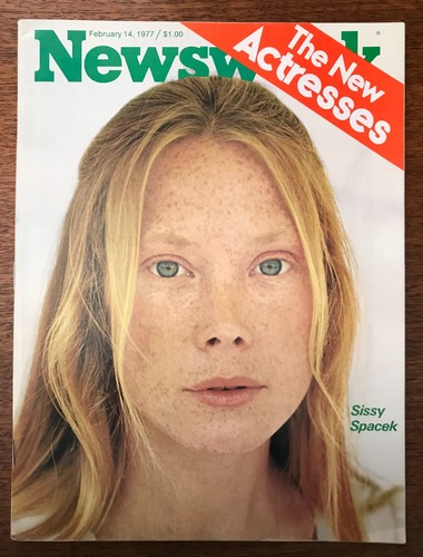Sissy spacek newsweek - sissy,