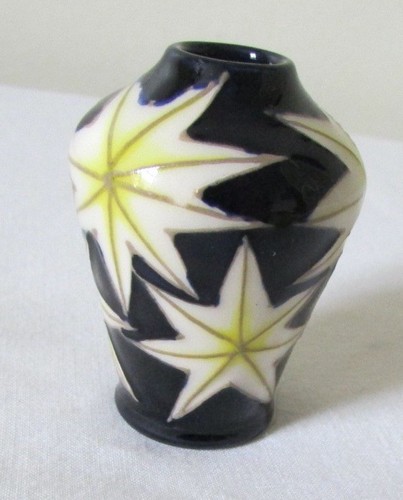 Miniature moorcroft vase