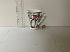 RARE CONICAL MUG WREN ART DECO NOUVEAU STYLE MACKINGTOSH DESIGN