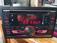 Kenwood DPX-5000BT Double Din Head Unit