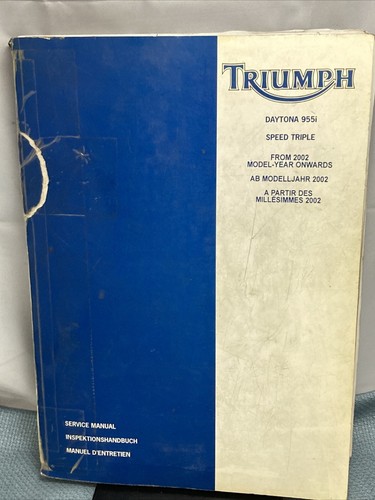 Triumph 3850595 daytona 955i - 3850595,