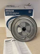 Broan157 1250W/120V Electric