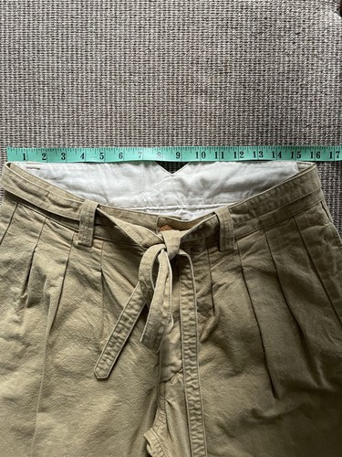Visvim hakama pants beige - hakama, size