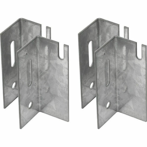 Universal radiator brackets - brackets, 4
