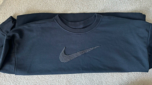 Nike women black crew neck - nike,