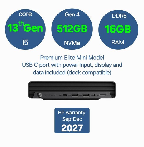 Elite mini 800 intel - hp,