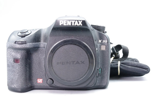 Pentax k20d dslr body - pentax, –