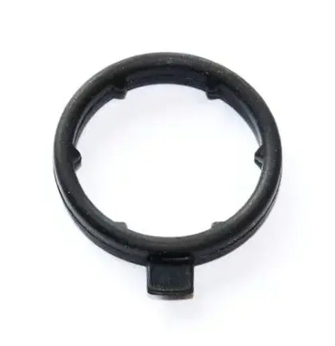 Coolant hose flange - hose, gasket