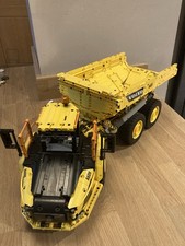 Lego Technics 42114 Volvo Dumper Articulated Truck Built No Box 