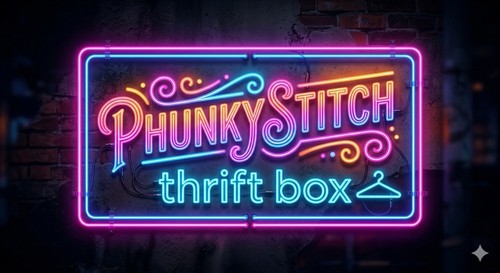 Phunkystitch thrift box order - phunkystitch,