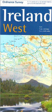 Holiday Map - Ireland West (Irish M... by Ordnance Survey Irel Sheet map, folded