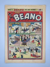 Beano Comic #793 September 28th 1957 FN RARE