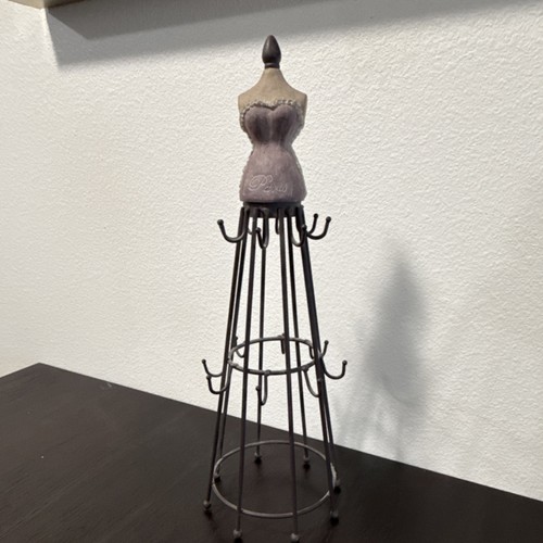 Vintage paris jewelry stand - paris,